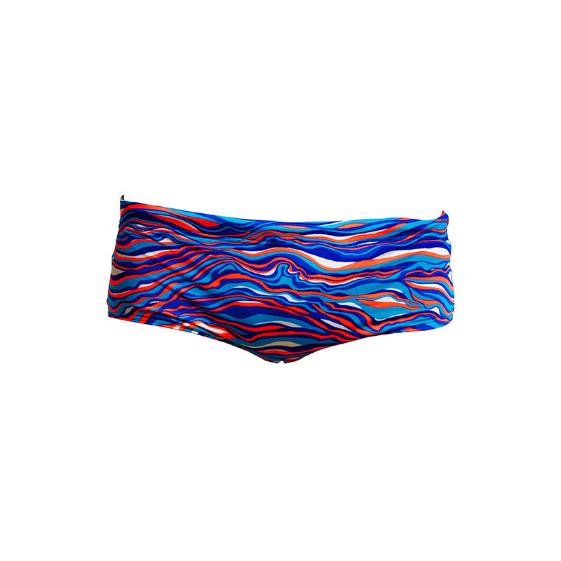 Funky Trunks - Blow Wave - Boys Eco Sidewinder Trunks