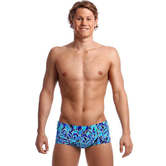 Funky Trunks - Blue Bird Mens Classic Trunks