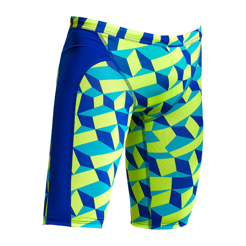 Funky Trunks - Blue Blockers - Boys Training Jammers