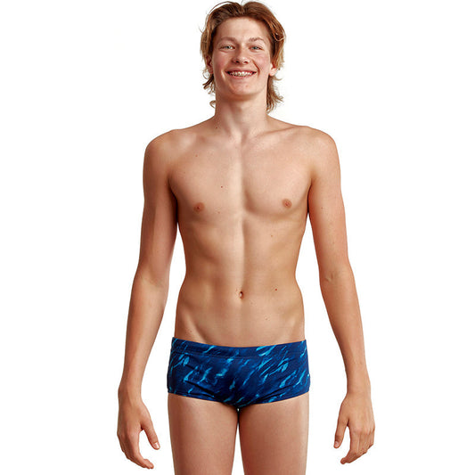 Funky Trunks - Blue Mist - Boys Classic Trunks