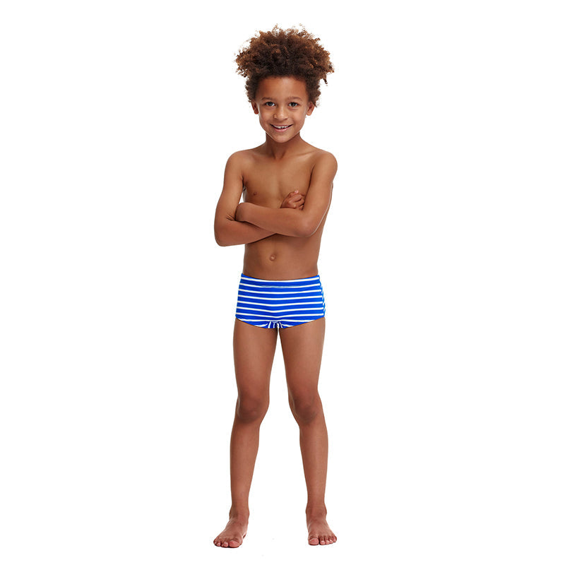 Funky Trunks - Blue Riband - Toddler Boys Printed Trunks