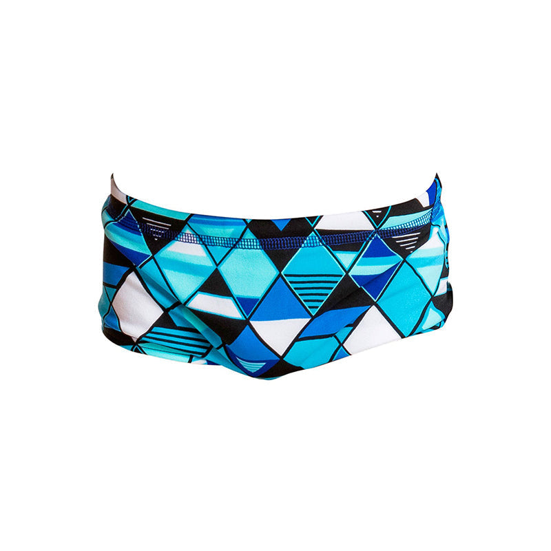 Funky Trunks - Blue Steel Toddler Boys Trunks