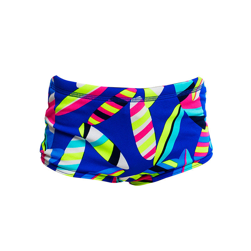 Funky Trunks - Board Bash - Toddler Boys Printed Trunks