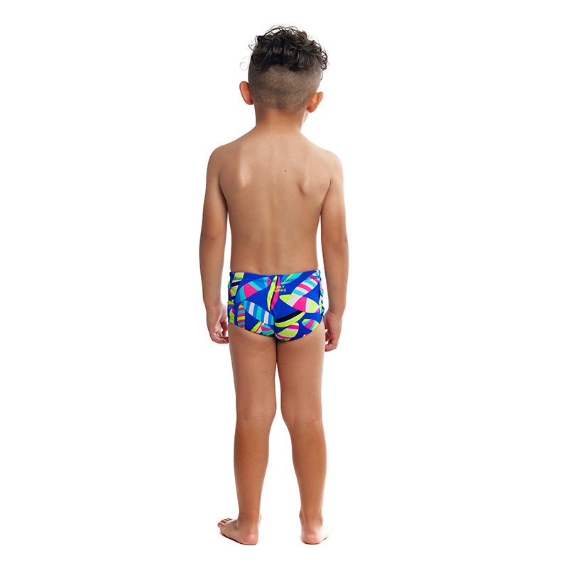 Funky Trunks - Board Bash - Toddler Boys Printed Trunks