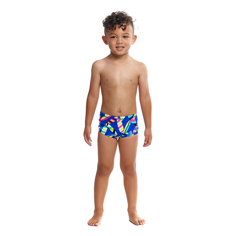Funky Trunks - Board Bash - Toddler Boys Printed Trunks