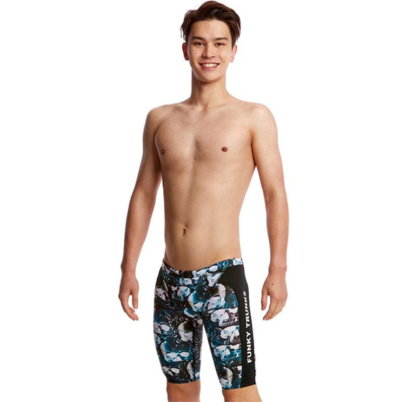 Funky Trunks - Bone Head Boys Training Jammer