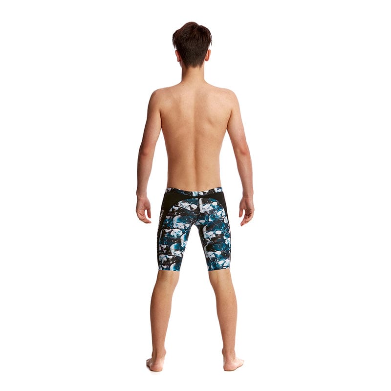 Funky Trunks - Bone Head Boys Training Jammer