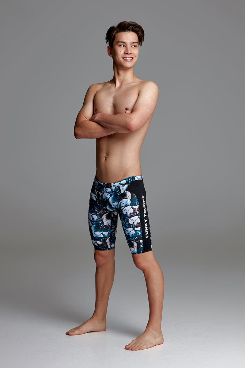 Funky Trunks - Bone Head Boys Training Jammer