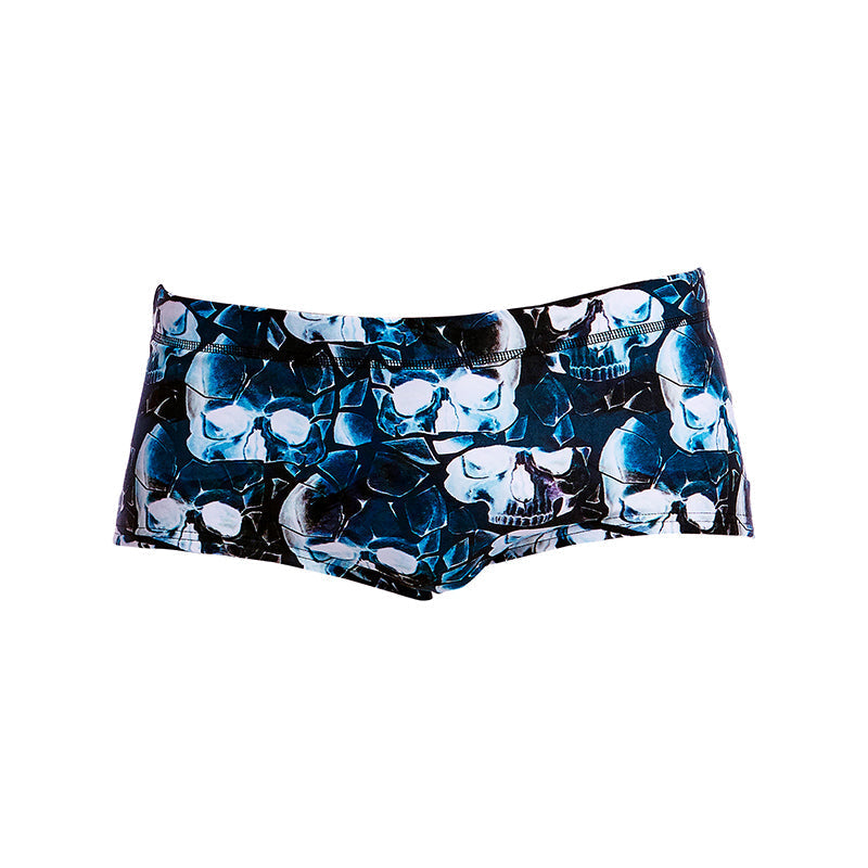 Funky Trunks - Bone Head Mens Plain Front Trunks