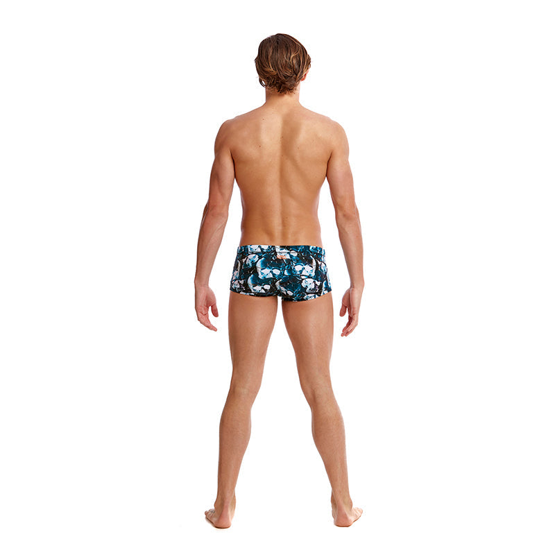 Funky Trunks - Bone Head Mens Plain Front Trunks
