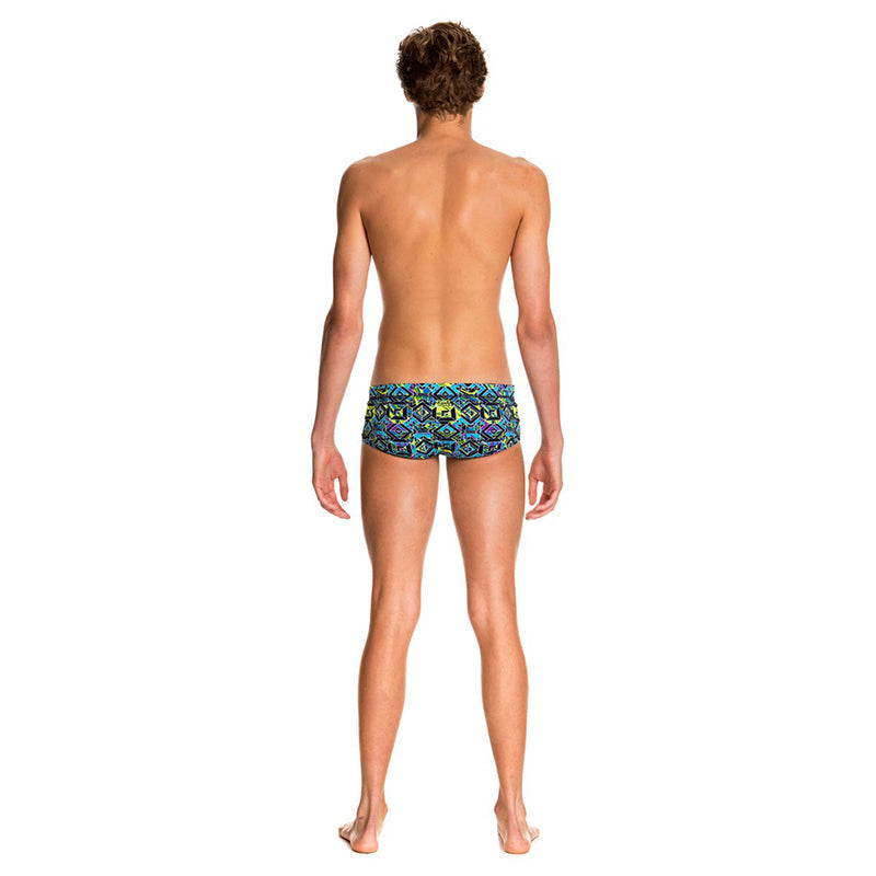 Funky Trunks - Hazard Lights Boys Classic Trunks