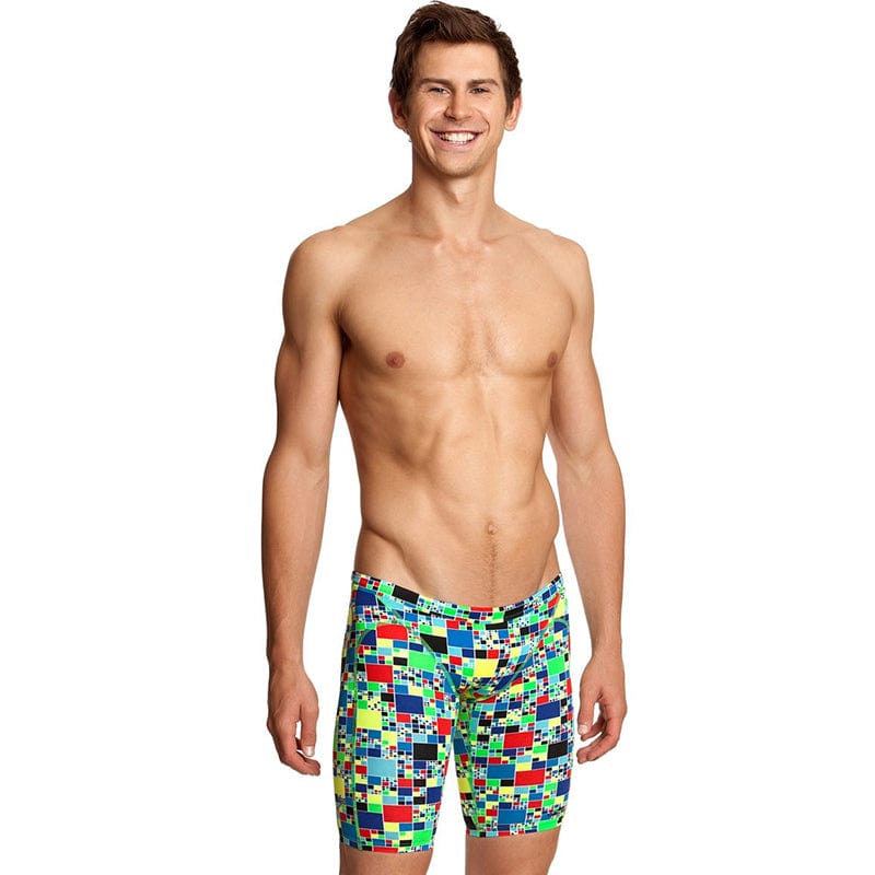 Funky Trunks - Rubick's Runner Boys Training Jammers