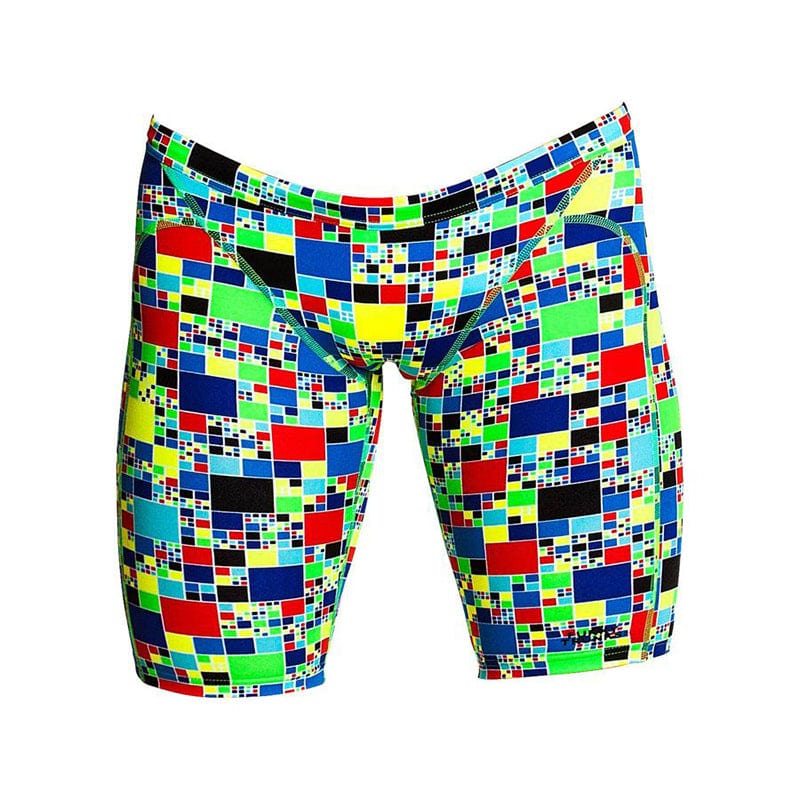 Funky Trunks - Rubick's Runner Boys Training Jammers