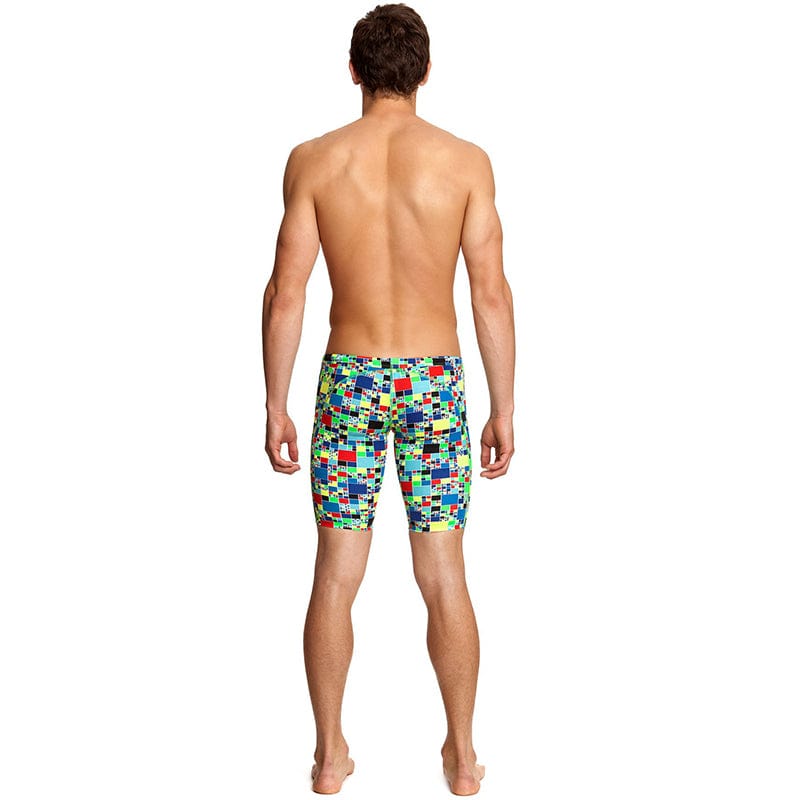 Funky Trunks - Rubick's Runner Boys Training Jammers