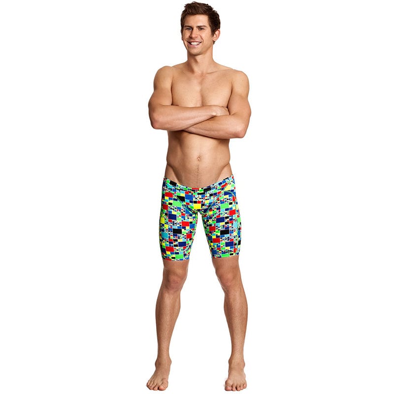 Funky Trunks - Rubick's Runner Boys Training Jammers
