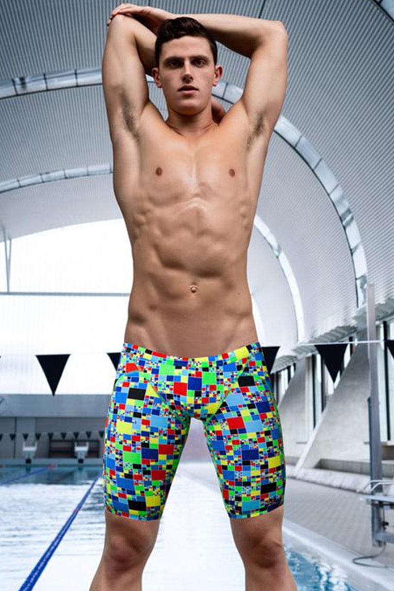 Funky Trunks - Rubick's Runner Boys Training Jammers