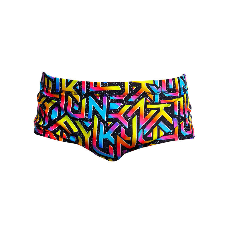 Funky Trunks - Brand Galaxy - Mens Plain Front Trunks