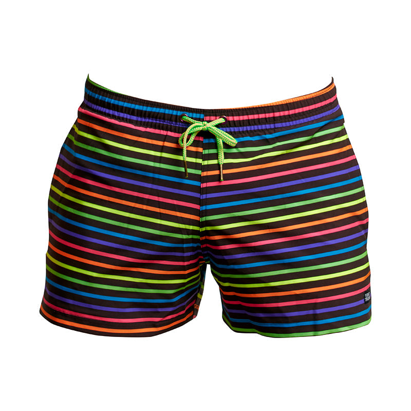 Funky Trunks - Bright Lights - Mens Shorty Shorts Short