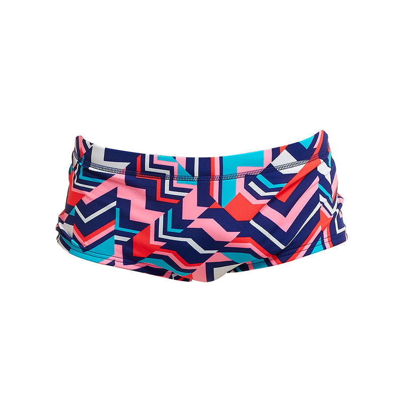 Funky Trunks - Broken Arrow - Mens Plain Front Trunks