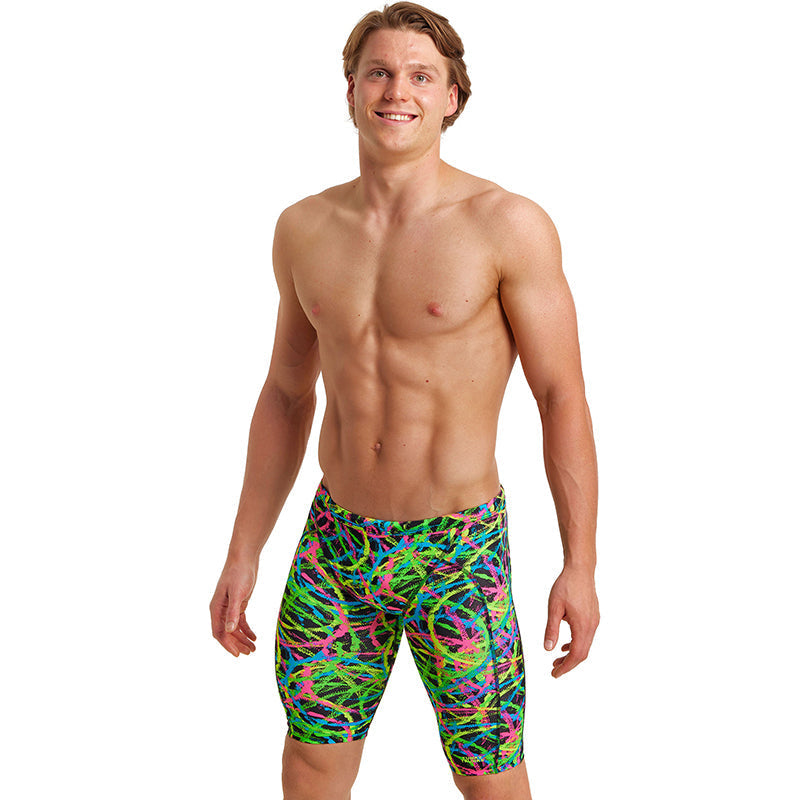 Funky Trunks - Burnouts - Mens Training Jammers