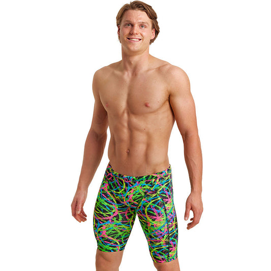 Funky Trunks - Burnouts - Mens Training Jammers