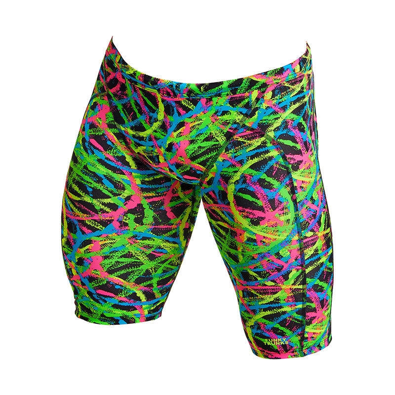Funky Trunks - Burnouts - Mens Training Jammers