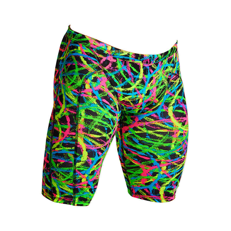 Funky Trunks - Burnouts - Mens Training Jammers