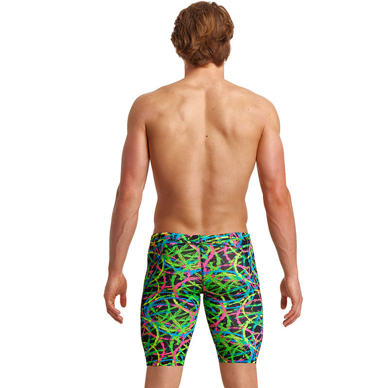 Funky Trunks - Burnouts - Mens Training Jammers
