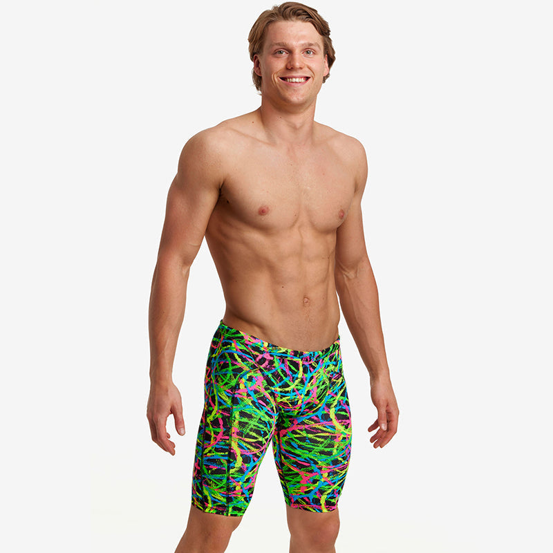 Funky Trunks - Burnouts - Mens Training Jammers