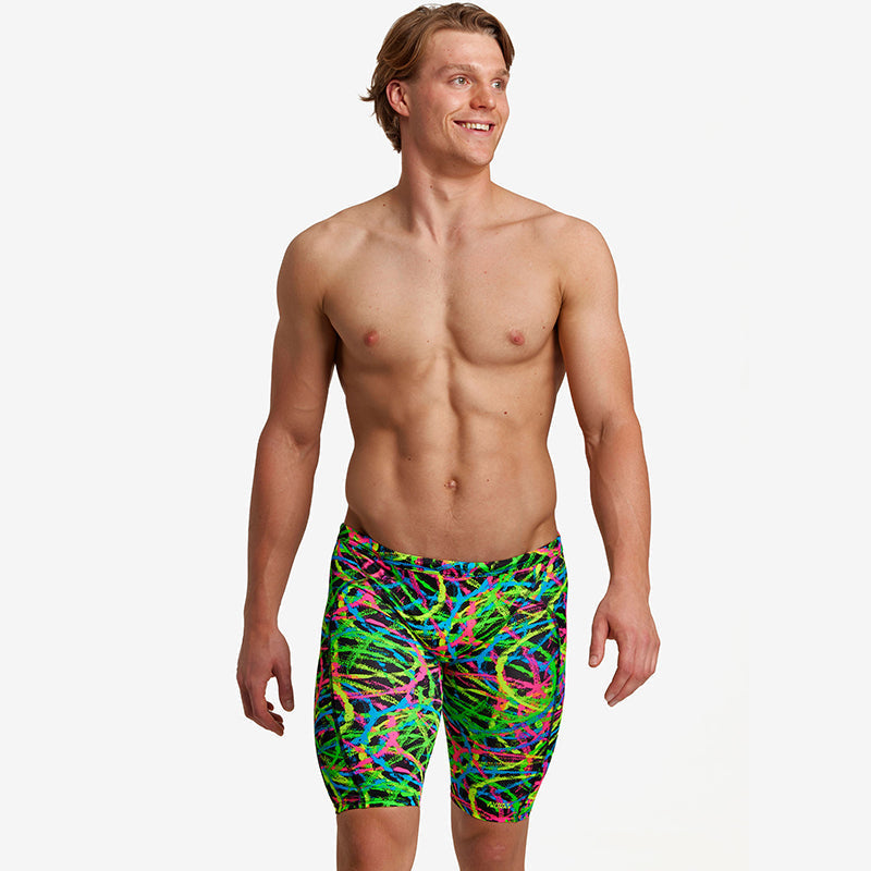 Funky Trunks - Burnouts - Mens Training Jammers
