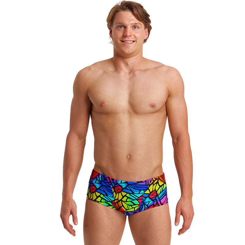 Funky Trunks - Cabbage Patch - Mens Classic Trunks
