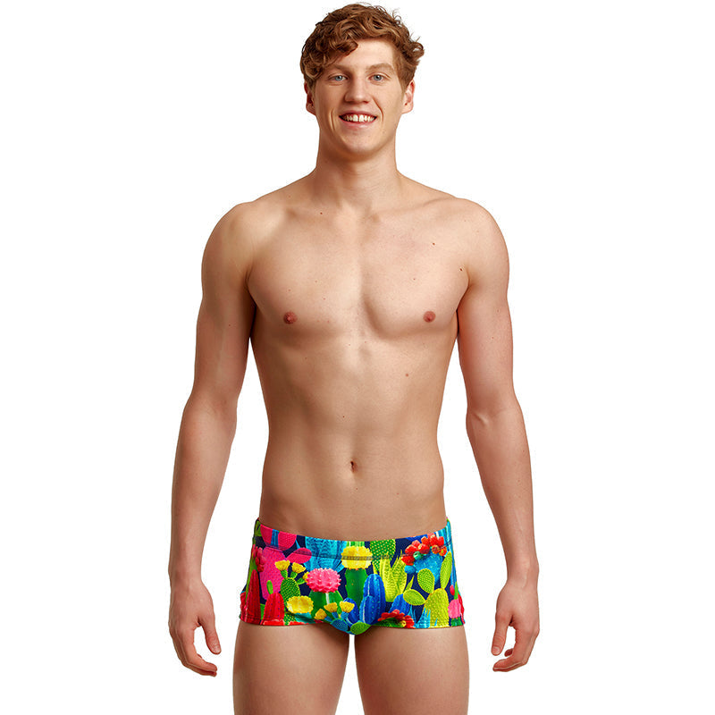 Funky Trunks - Cacti High - Mens Sidewinder Trunks