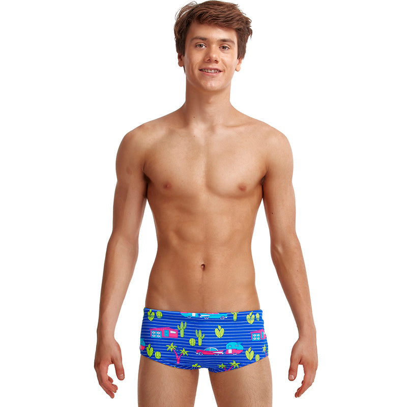 Funky Trunks - Cadi Shack - Boys Eco Classic Trunks