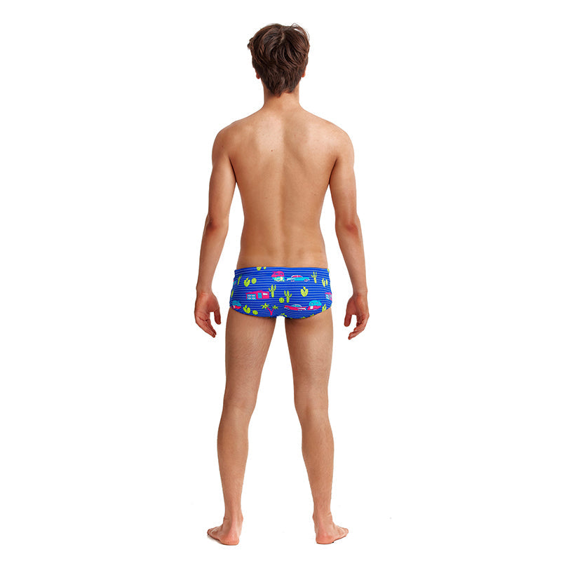 Funky Trunks - Cadi Shack - Boys Eco Classic Trunks