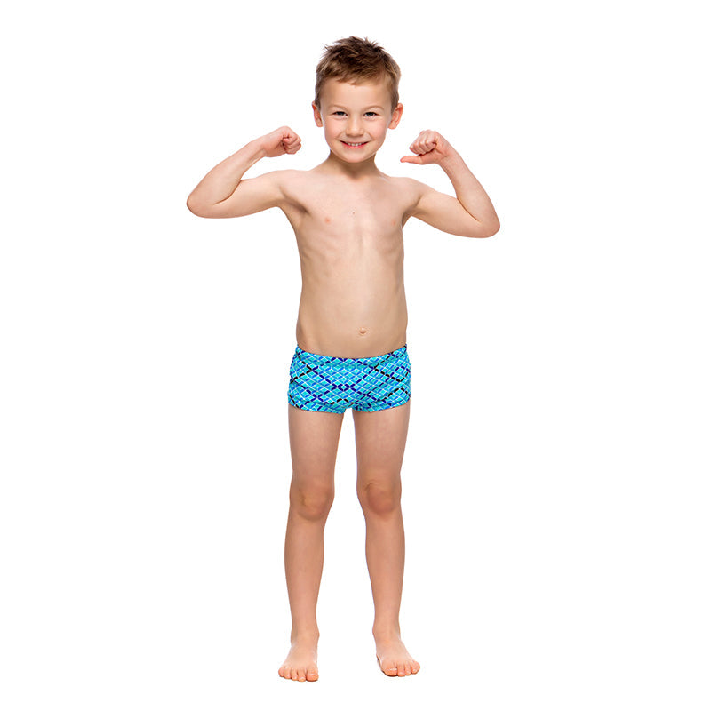 Funky Trunks - Cell Mate Toddler Boys Trunks