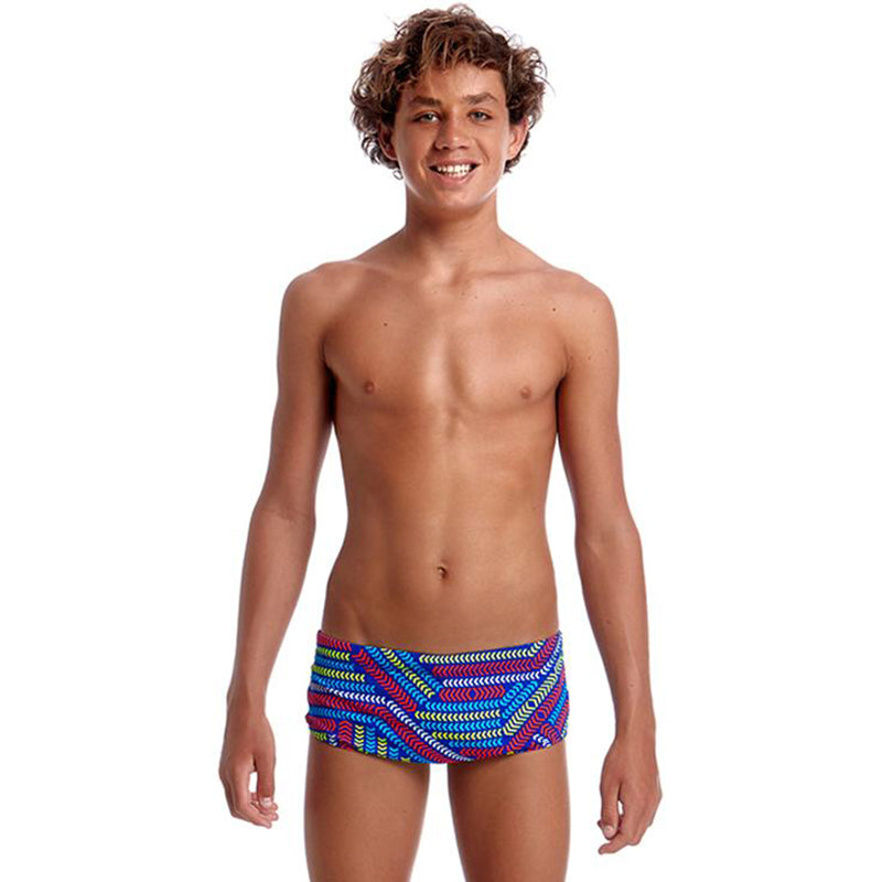 Funky Trunks - Chain Reaction - Boys Classic Trunks