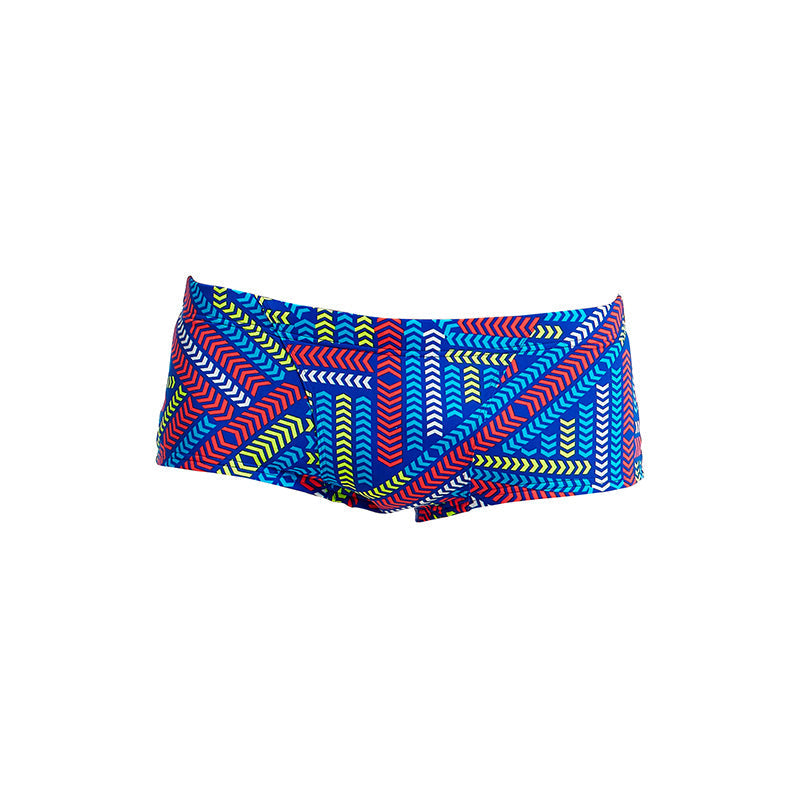 Funky Trunks - Chain Reaction - Mens Classic Trunks
