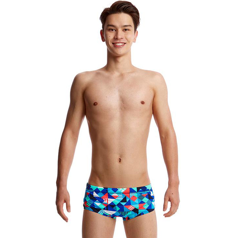 Funky Trunks - Check Republic Boys Classic Trunks