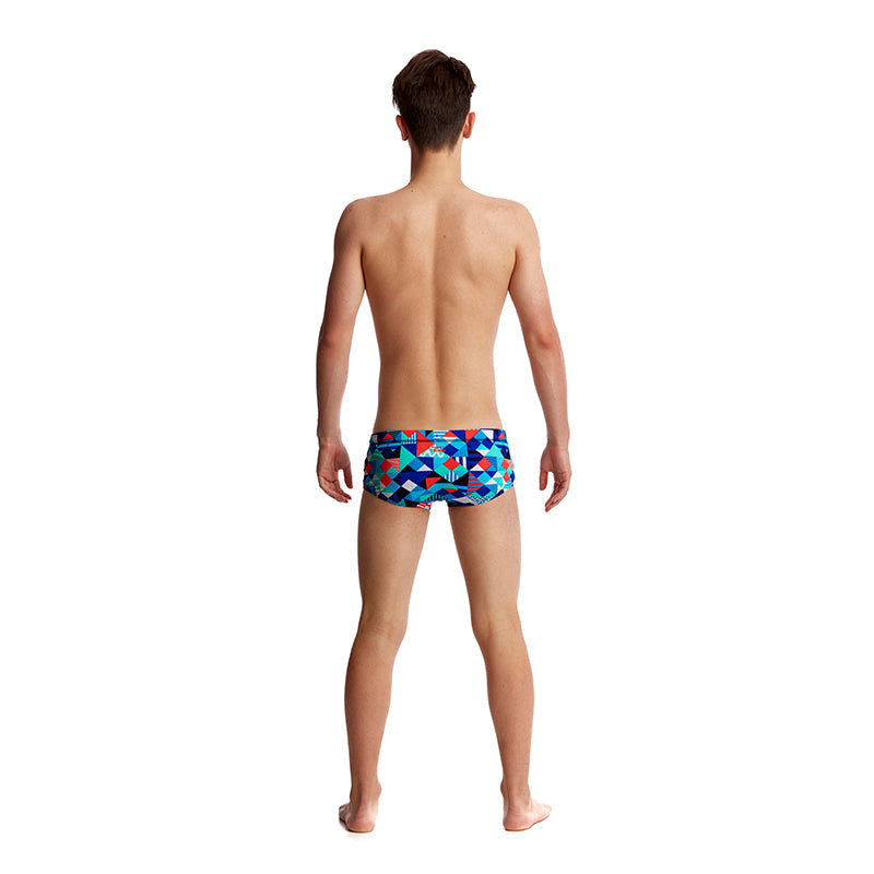 Funky Trunks - Check Republic Boys Classic Trunks