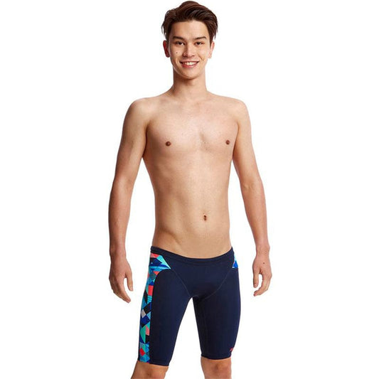 Funky Trunks - Check Republic Boys Training Jammer