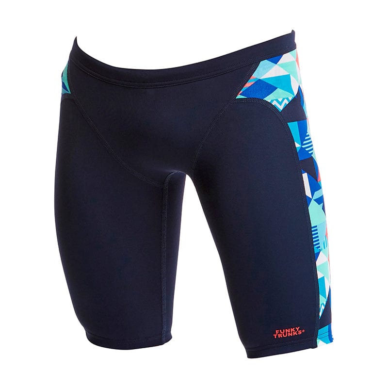 Funky Trunks - Check Republic Boys Training Jammer
