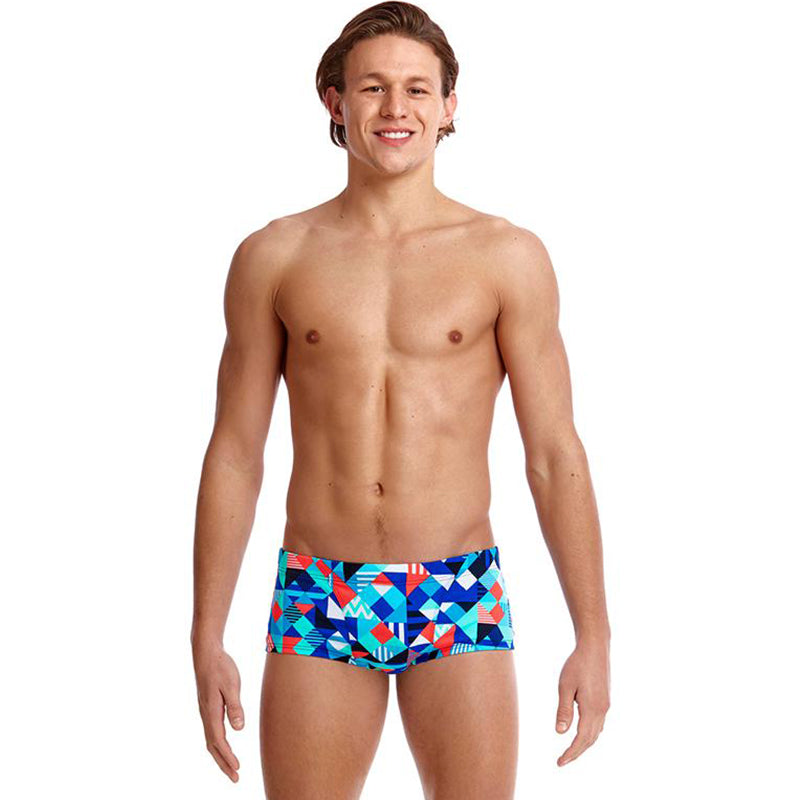 Funky Trunks - Check Republic Mens Classic Trunks