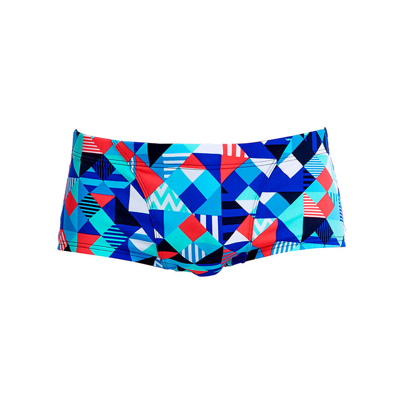 Funky Trunks - Check Republic Mens Classic Trunks