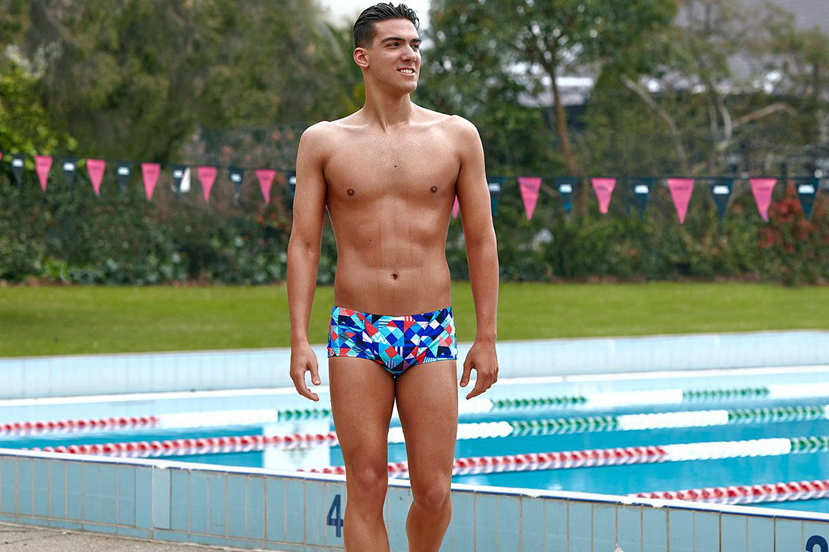 Funky Trunks - Check Republic Mens Classic Trunks