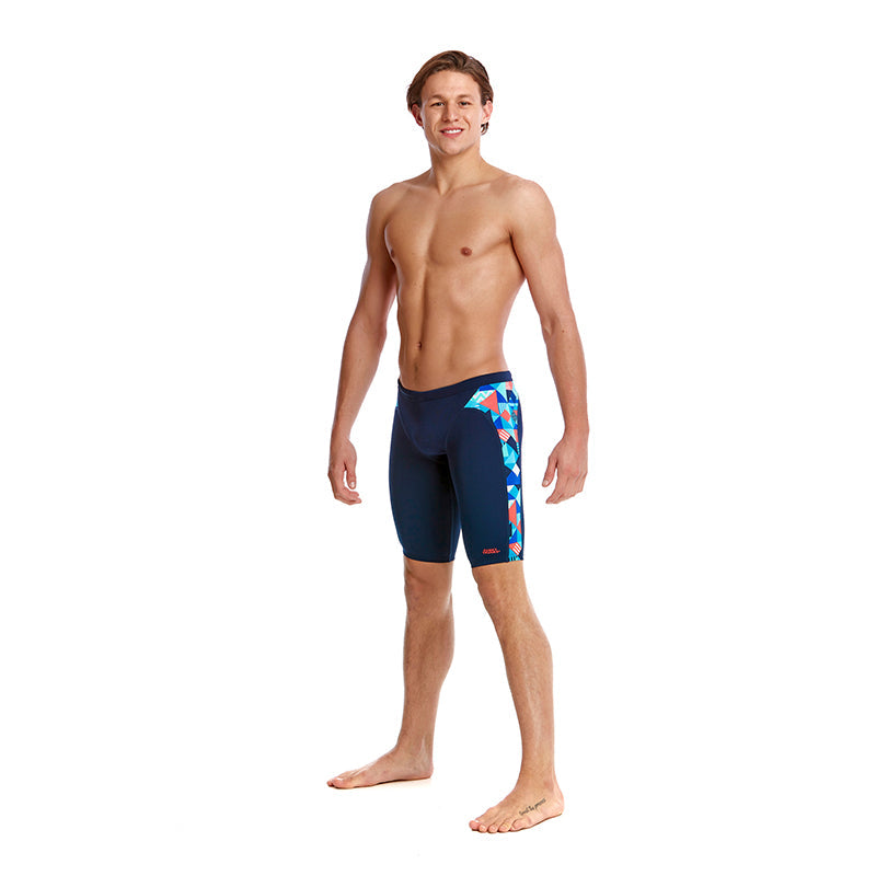 Funky Trunks - Check Republic Mens Training Jammers