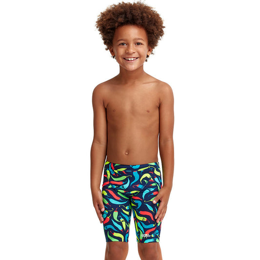 Funky Trunks - Chilli Boss - Toddler Boys Eco Miniman Jammers