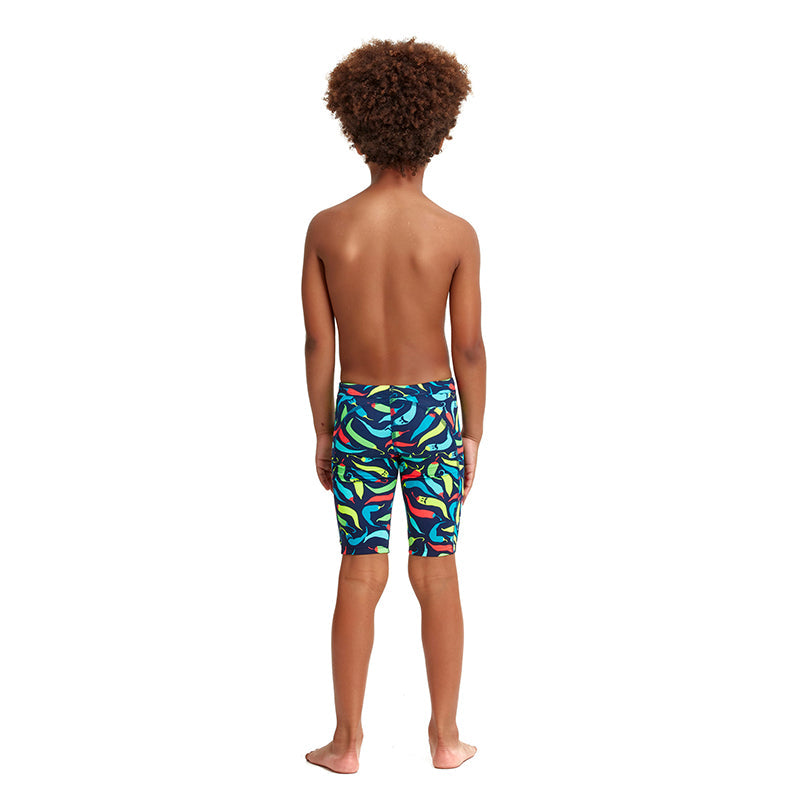 Funky Trunks - Chilli Boss - Toddler Boys Eco Miniman Jammers
