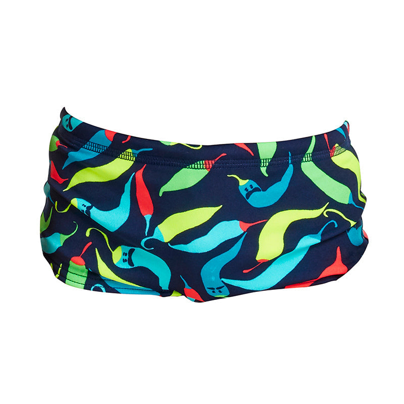 Funky Trunks - Chilli Boss - Toddler Boys Eco Printed Trunks