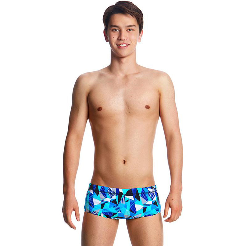 Funky Trunks - Crack Attack Boys Classic Trunks