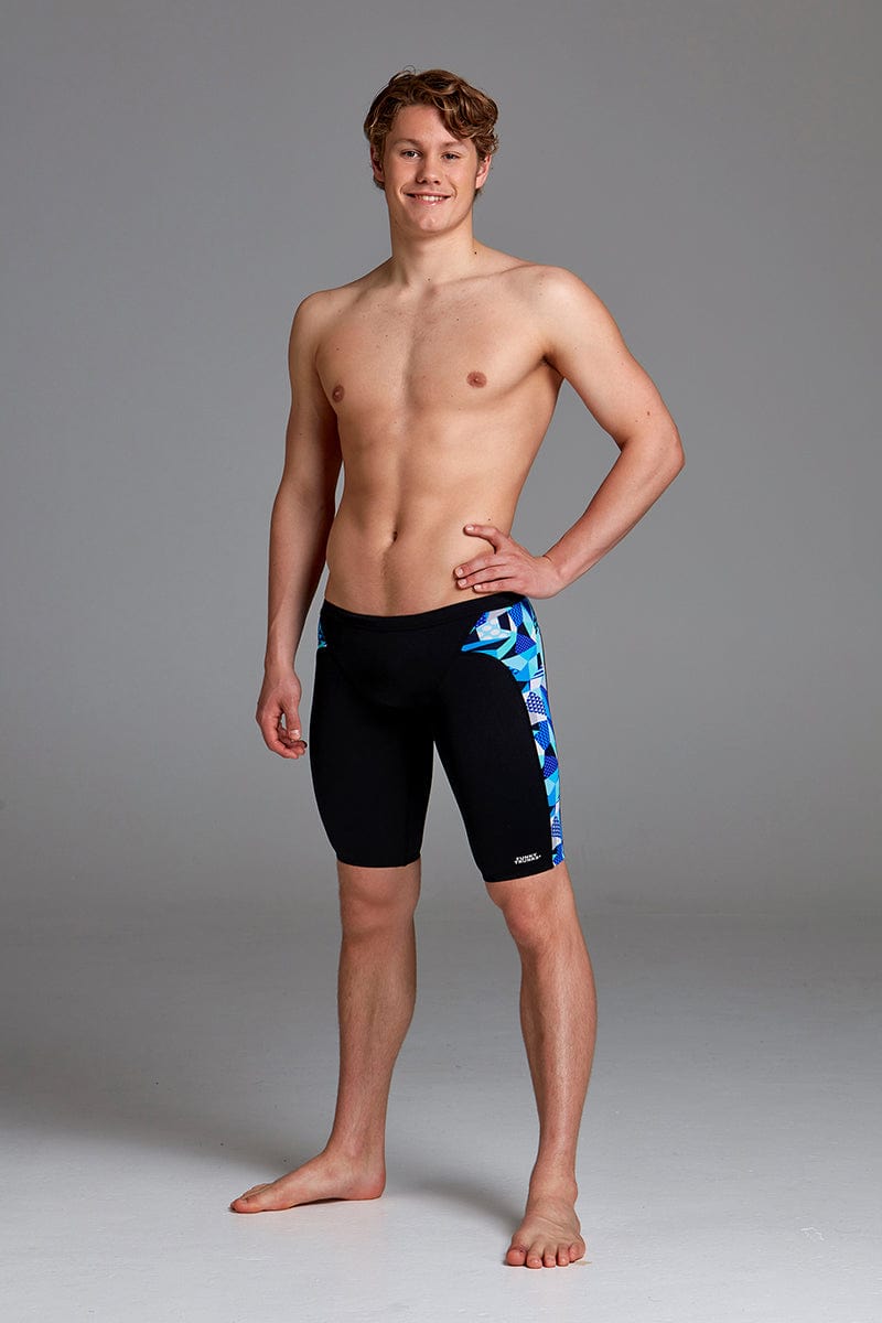 Funky Trunks - Crack Attack Mens Training Jammers